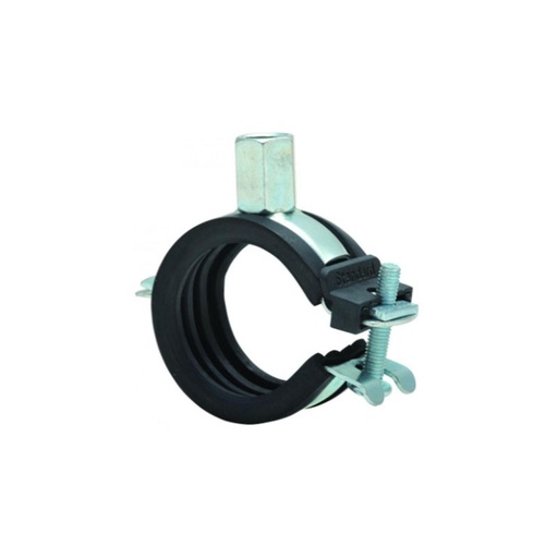 [CCI34] Collier isophonique à embase double M8/M10 plage 26 x 34
