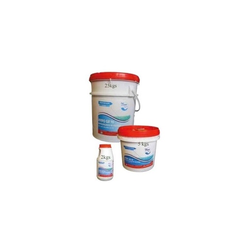 [CHLORECHOC25] Granulés de chlore choc seau 25 kg