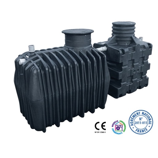 [COMPACT’O 6ST] Filière compacte Compact'O ST 6 EH