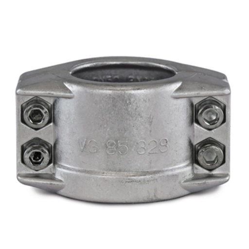 [COQA050] Collier coquille de serrage en alu 64 x 67 - à l'unité