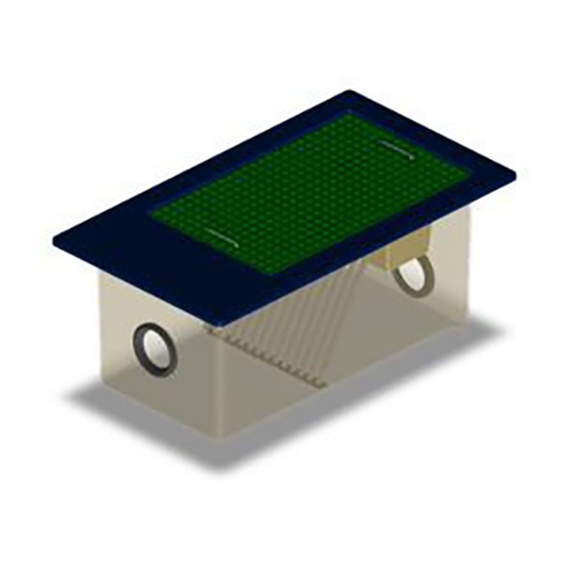 [DEG1500A] Dégrilleur manuel à enterrer 250 EH maximum