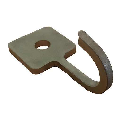 [DERO001] Crochet inox simple pour chaîne de levage