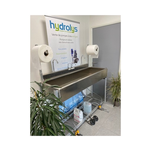 [didoubac] Lave-mains transportable Didoubac