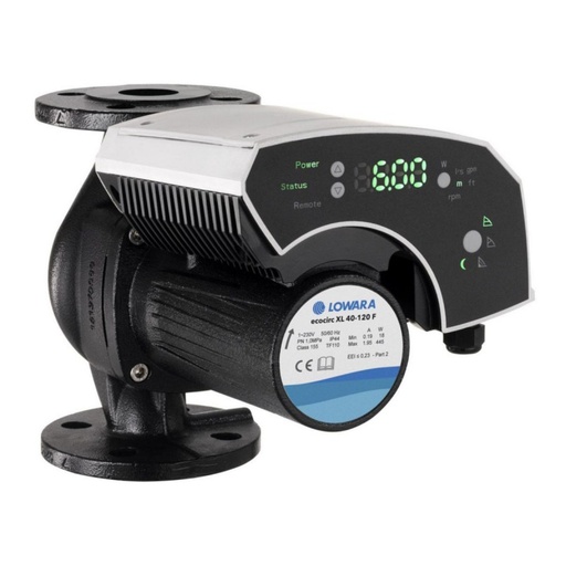 [E501020AA] Circulateur ECOCIRC XL 40-180 F LOWARA