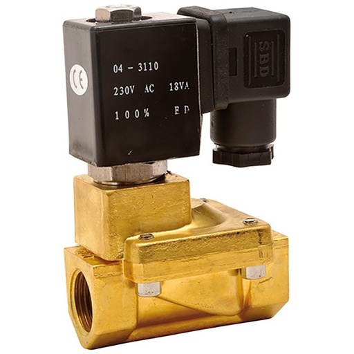 [ECA0120] Electrovanne laiton 3/4" 20 x 27 - 230V
