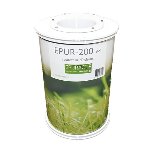[EPUR-200] Filtre anti-odeurs au charbon actif pour micro-station