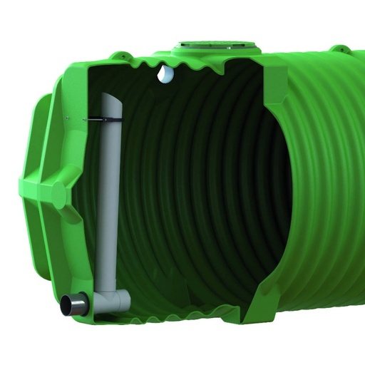 [ET60000L] Cuve de récupération d'eau de pluie EcoFluents 60000L