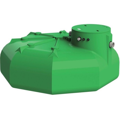 [ETS03000] Cuve de récupération d'eau de pluie Ecociter Slim 3000L