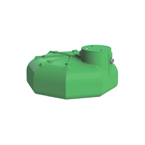 [ETS05000B] Cuve de récupération d'eau de pluie EcoBase Slim 5000L