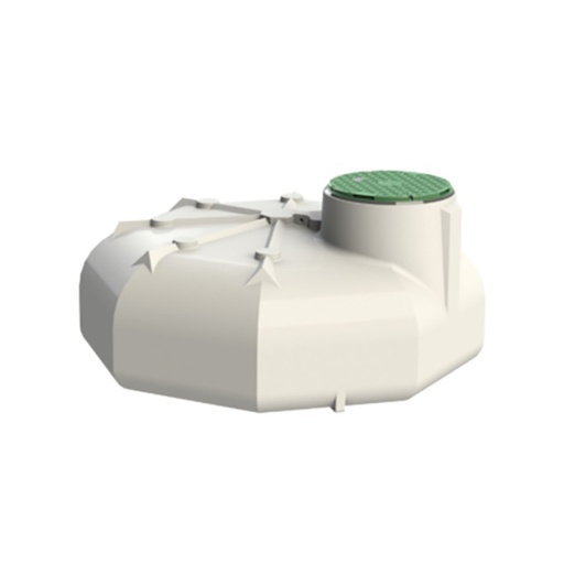 [ETS05000FW] Cuve de récupération d'eau potable ou sanitaire Ecopotable 5000L - ACS