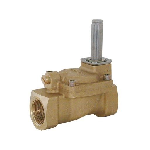 [EV1140-0080] Electrovanne laiton à membrane assistée NF 3'' DN80 TECOFI