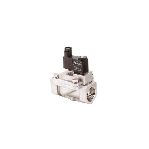 [EV61000040] Electrovanne inox à commande assistée NF 1''1/2 DN40 TECOFI