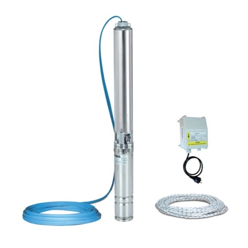 [FF02033E270A] Kit pompe immergée 4SDPM 3-16 E40 Calpeda