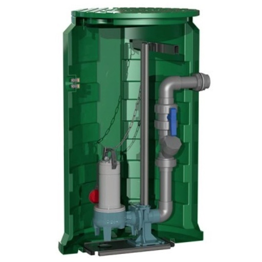 [FF9400464400] Poste de relevage CALIDOM 1600 GQVM 50-8 PA CALPEDA