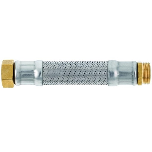[FLEX1MF405] Flexible tresse inox 1''1/2 MF 500mm