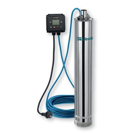 [FT76G03051000] Pompe 5'' Immergée multicellulaire inox automatique E-MPSM 305 CALPEDA