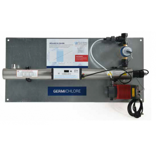 [germichlore6] Réacteur UV germichlore 6 UV GERMI
