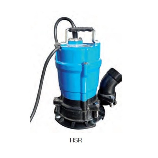 [HSR24S] Pompe de chantier HSR2 4S Tsurumi