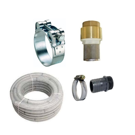 [kit antiretour pompe solaire] Kit clapet anti-retour 1" pour pompe solaire