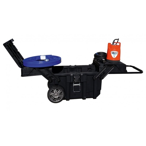[kitfamily12] Kit de pompage chantier Family 12 transportable Tsurumi