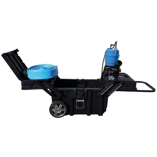 [kitHS24S] Kit de pompage chantier HS2 4S transportable Tsurumi