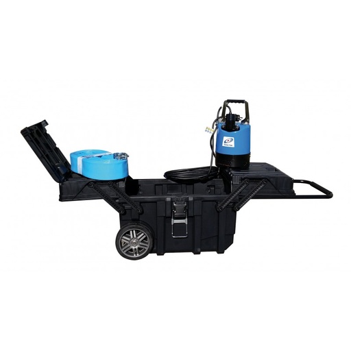 [kitLB480] Kit de pompage chantier LB 480 transportable Tsurumi