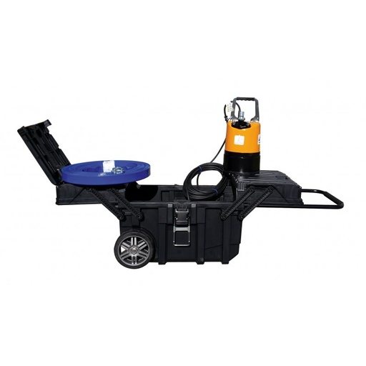 [kitLSC14S] Kit de pompage chantier LSC1 4S transportable Tsurumi