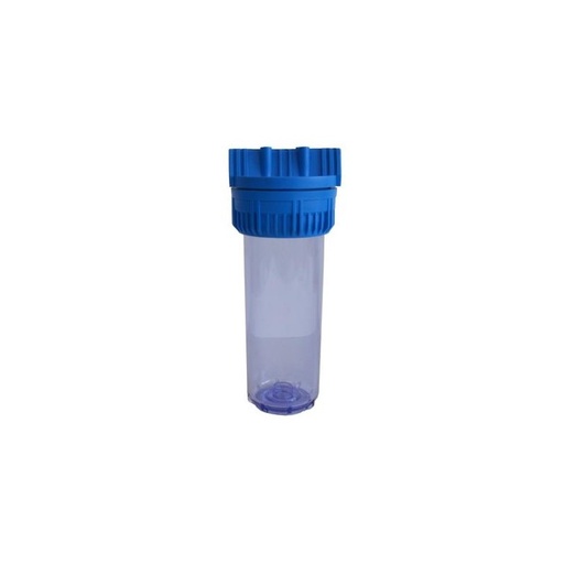 [KM-A2010070] Filtre vide 9" 3/4 avec clé, support et vis