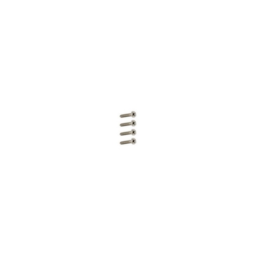 [KM-A6010035] Sachet de 4 vis pour support mural pour filtre vide 3/4"