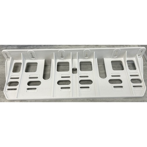 [KM-A6011120] Support mural triple pour filtre triplex