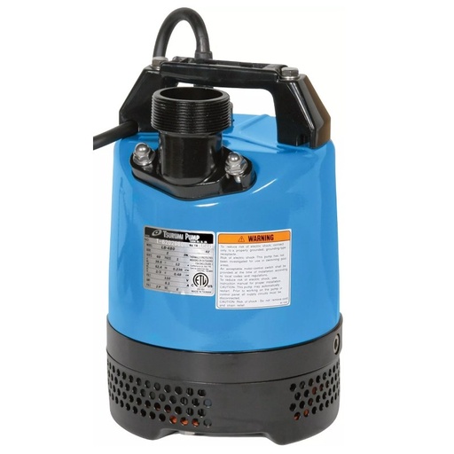 [LB480] Pompe d'épuisement LB 480 TSURUMI