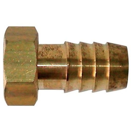 [LMRCT032] Raccord à douille crantée laiton PN16 DN32 - taraudé 1" 1/4