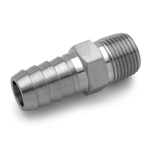 [LSRCM025] Raccord à douille crantée INOX PN16 DN25 - filetage 1"