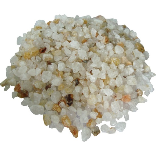 [MED-SILEX-GR-5.6-8.0] Silex débactérisé calibrage 5.6 à 8 mm pour filtration (sac de 25 kg)