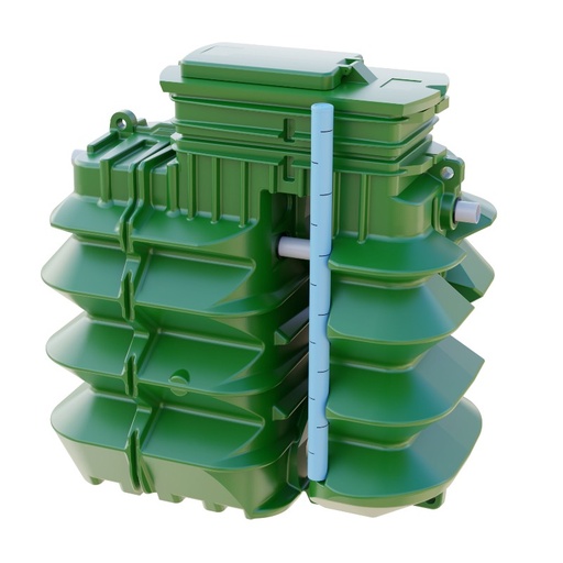 [NG6 AVENIR - 6EH -2014-015-MOD03] Micro-station NG6 Avenir 6EH INNOCLAIR