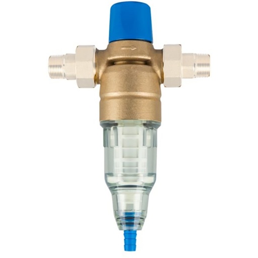 [P0003201] Filtre anti-impuretés à rétro lavage manuel BWT EUROPA RS 3/4"