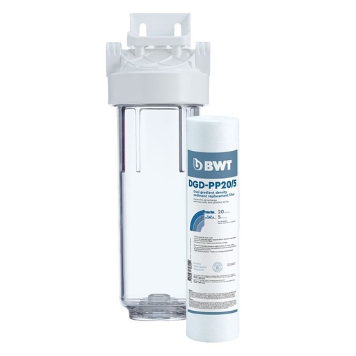 [P0090610] Filtre BWT DGD anti-impuretés complet 20-5µm