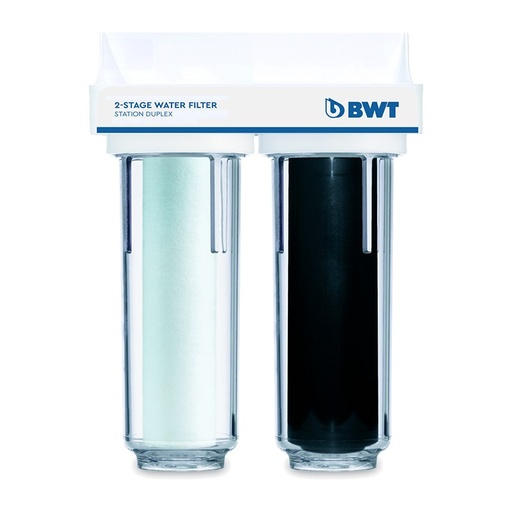[P0090631] Filtre BWT double anti-odeurs et impuretés complet