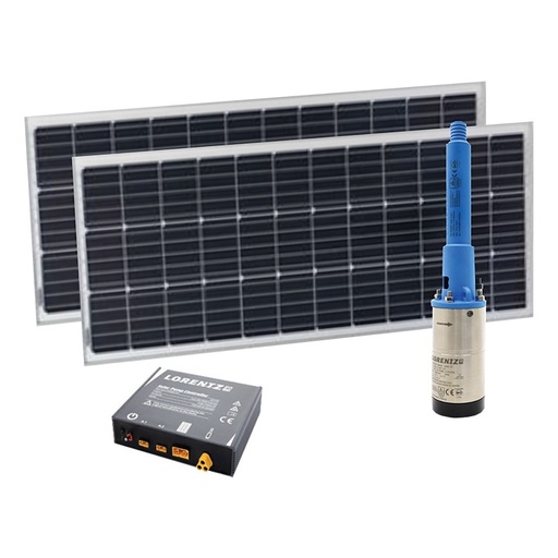[PS2-100 AHRP-14S] Pompe solaire immergée Kit complet SunnyPump PS2-100-14S