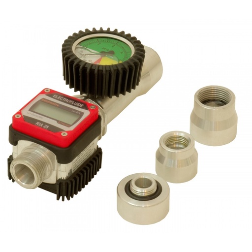 [RIA25/33-D(A)] Contrôleur débit pression RIA PN16 DN25-33 aluminium