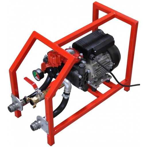 [RIA25/33-PE] Pompe épreuve électrique haute pression pour colonnes sèches