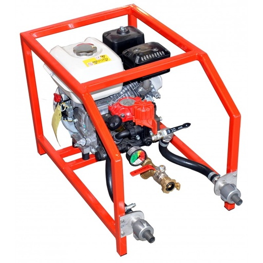 [RIA25/33-PT] Pompe épreuve thermique haute pression pour colonnes sèches
