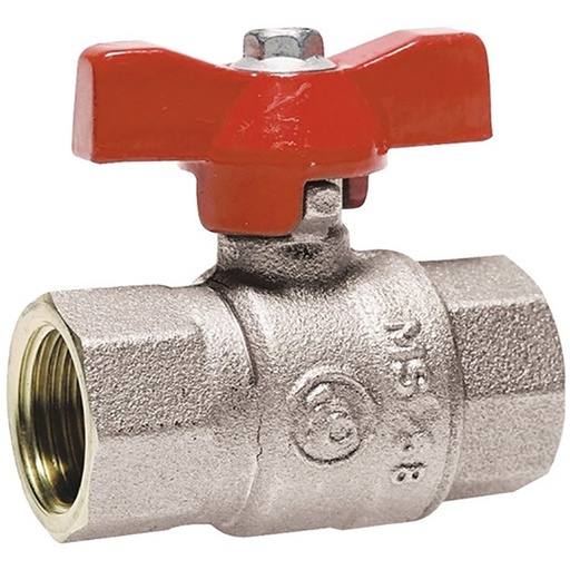 [VANNESPHERE PAP 15FF] Robinet à boisseau sphérique Papillon ACS FF 1/2" ou 15 x 21