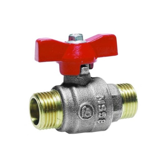[SITOM20M] Robinet à boisseau sphérique Papillon ACS MM 3/4" ou 20x27