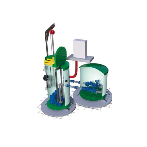 [SRP] Station de relevage SRP 1000 KSB