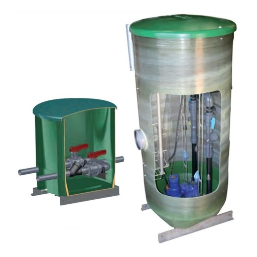 [SRS] Station de relevage SRS 1000 KSB