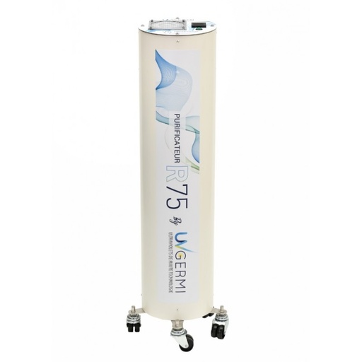 [UVR75M] PURIFICATEUR D'AIR UVGERMI R75 Mobile