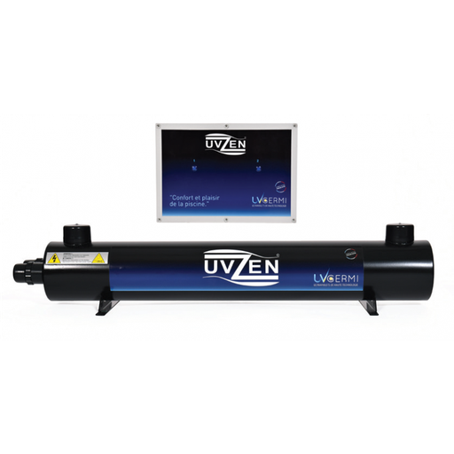 [UVZENCD120] Réacteur UVZEN CD 120 pour piscine UV GERMI