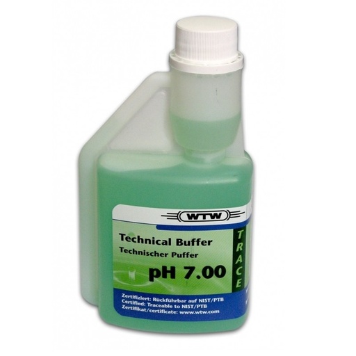 [WTW-108802] Solution tampon technique pH 7 pour calibrage chlore Multi 3620 IDS