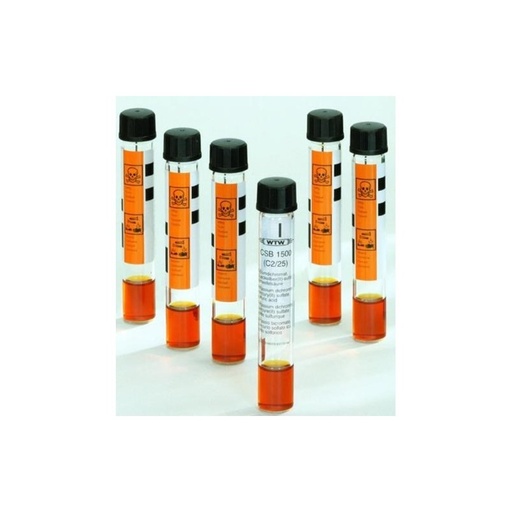 [WTW-251414] Kit de réactifs pour mesurer le chlore total WTW